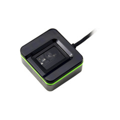 2N 9137423E lettore di impronte digitali USB 2.0 Nero, Verde