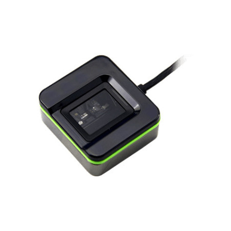 2N 9137423E lettore di impronte digitali USB 2.0 Nero, Verde