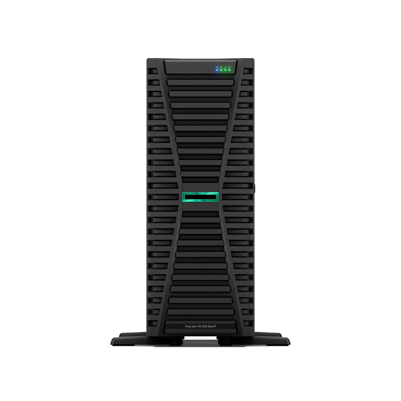HPE ProLiant ML350 Gen11 4514Y 2.0GHz 16c 1P 64GB-R 8SFF MR408i-o 2x2.4TB HDD 2x1000W PS EU Server