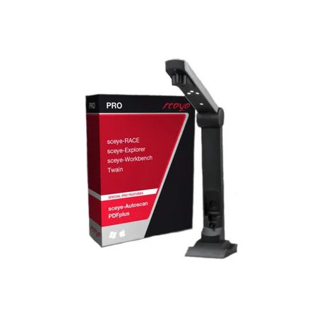 Silvercreations AG sceyeX A3 flash Scanner per foto 300 x 300 DPI Nero