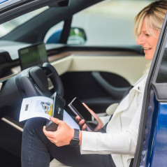 I.R.I.S. IRIScan Anywhere 6 Wifi Duplex Scanner portatile 1200 x 1200 DPI A4 Nero