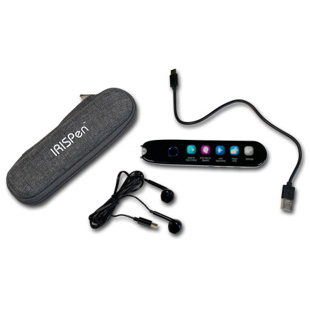 I.R.I.S. IRISPen Reader 8 Penna scanner Nero, Bianco