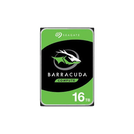 Seagate Barracuda 16TB disco rigido interno 7200 Giri/min 512 MB 3.5" SATA