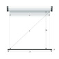 Sopar 5241 schermo per proiettore 2,62 m (103") 4:3