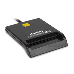Hamlet HUSCR-A30 lettore di card readers Interno USB USB tipo A Nero