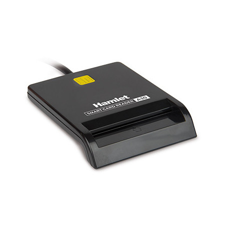 Hamlet HUSCR-A30 lettore di card readers Interno USB USB tipo A Nero