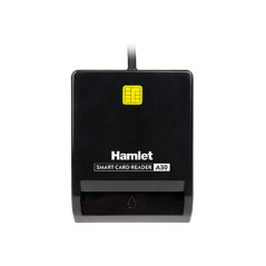 Hamlet HUSCR-A30 lettore di card readers Interno USB USB tipo A Nero