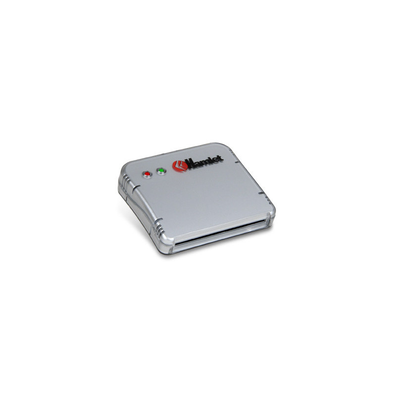 Hamlet Lettore di smart card e sim card da collegare al PC