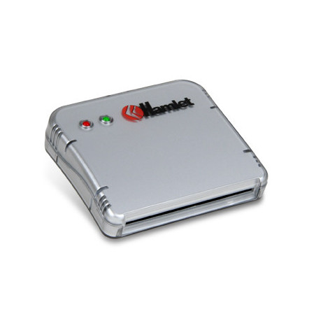 Hamlet Lettore di smart card e sim card da collegare al PC