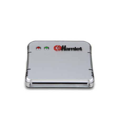 Hamlet Lettore di smart card e sim card da collegare al PC
