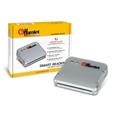 Hamlet Lettore di smart card e sim card da collegare al PC