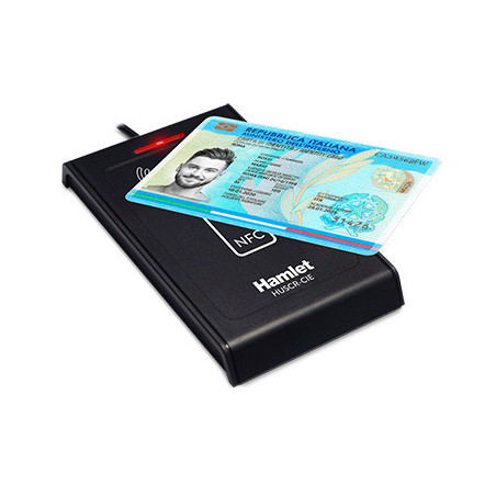 Hamlet HUSCR-CIE lettore di controllo di accesso Lettore di base per il controllo degli accessi