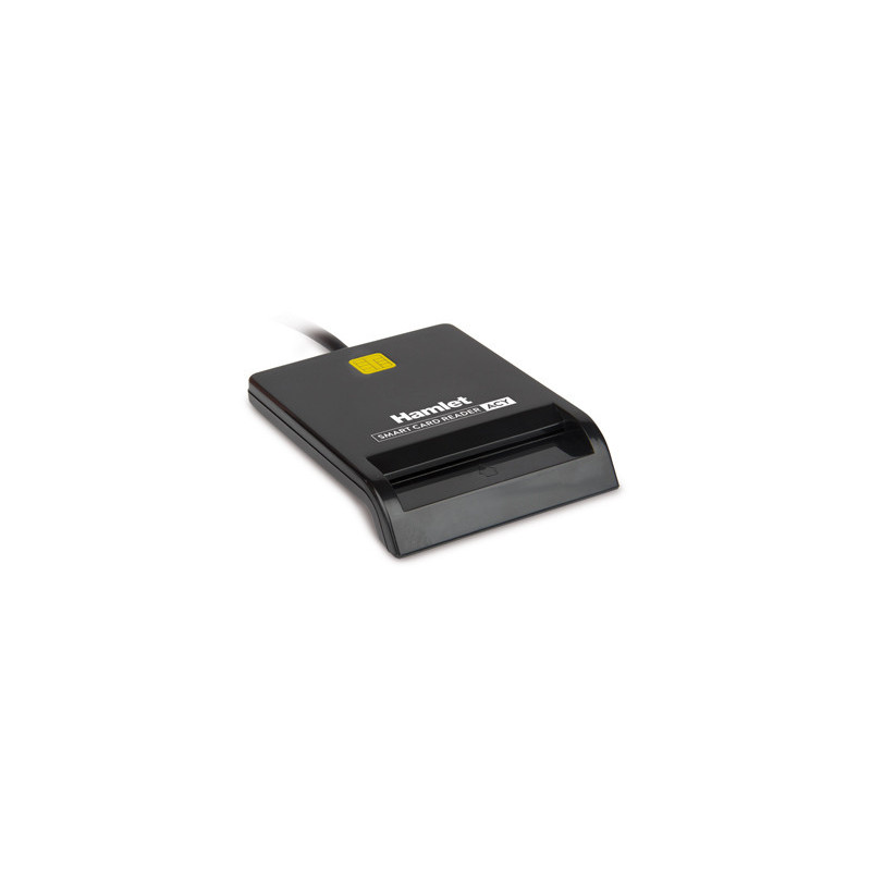 Hamlet HUSCR-ACY lettore di card readers Interno USB USB Type-A/USB Type-C Nero