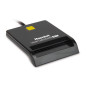 Hamlet HUSCR-ACY lettore di card readers Interno USB USB Type-A/USB Type-C Nero