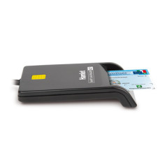 Hamlet HUSCR-ACY lettore di card readers Interno USB USB Type-A/USB Type-C Nero