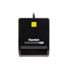 Hamlet HUSCR-ACY lettore di card readers Interno USB USB Type-A USB Type-C Nero