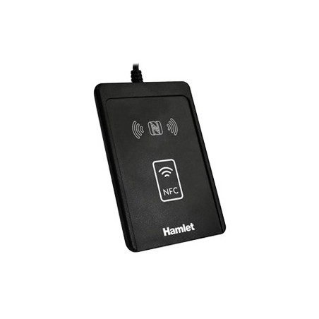 Hamlet HUSCR-CIEP lettore di card readers USB USB 2.0 Nero