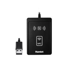 Hamlet HUSCR-CIEP lettore di card readers USB USB 2.0 Nero