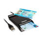 Hamlet HUSCR-NFC Lettore 2 in 1 combinato NFC per Carta identità Elettronica CIE 3.0 e Lettore Smart Card Hamlet HUSCR-NFC Lettore 2 in 1 combinato NFC per Carta identità Elettronica CIE 3.0 e Lettore Smart Card