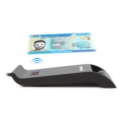 Hamlet HUSCR-NFC Lettore 2 in 1 combinato NFC per Carta identità Elettronica CIE 3.0 e Lettore Smart Card