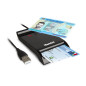 Hamlet HUSCR-NFC Lettore 2 in 1 combinato NFC per Carta identità Elettronica CIE 3.0 e Lettore Smart Card Hamlet HUSCR-NFC Lettore 2 in 1 combinato NFC per Carta identità Elettronica CIE 3.0 e Lettore Smart Card