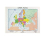 CWR 09344 mappa geografica da parete Tutta Europa