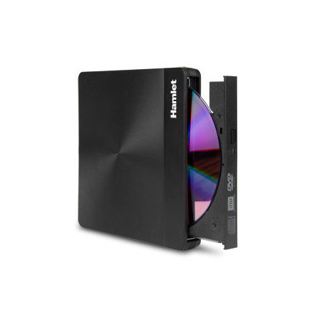 Hamlet XDVDSLIM3AC lettore di disco ottico DVD±RW Nero