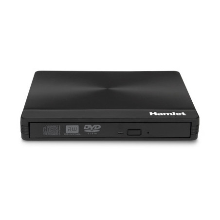 Hamlet XDVDSLIM3AC lettore di disco ottico DVD±RW Nero