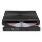 Hamlet XDVDSLIM3AC lettore di disco ottico DVD±RW Nero Hamlet XDVDSLIM3AC lettore di disco ottico DVD±RW Nero