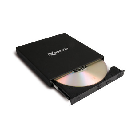 Hamlet External Slim DVD Writer masterizzatore DVD usb 2.0 Dual Layer