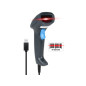 Hamlet HBCS1D10U lettore di codici a barre Lettore di codici a barre portatile 1D Laser Nero