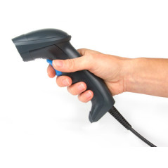 Hamlet HBCS1D10U lettore di codici a barre Lettore di codici a barre portatile 1D Laser Nero