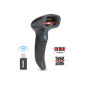 Hamlet HBCS-2D110W lettore di codici a barre Lettore di codici a barre portatile 1D/2D CMOS Nero