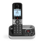 Alcatel F890 Telefono DECT Identificatore di chiamata Nero