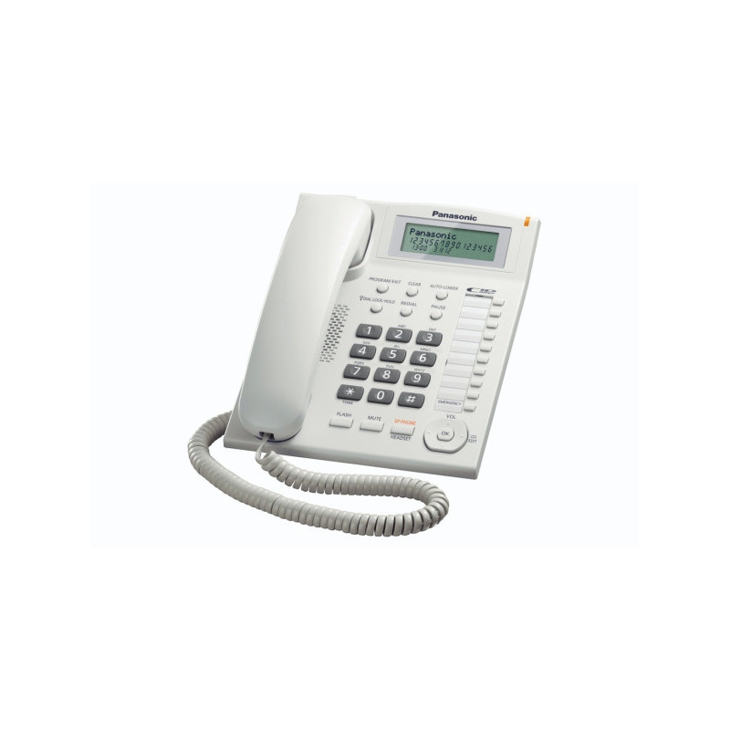 Panasonic KX-TS880 Sistema telefonico integrato - 5025232560516