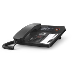 Gigaset DESK 800A Telefono DECT Nero