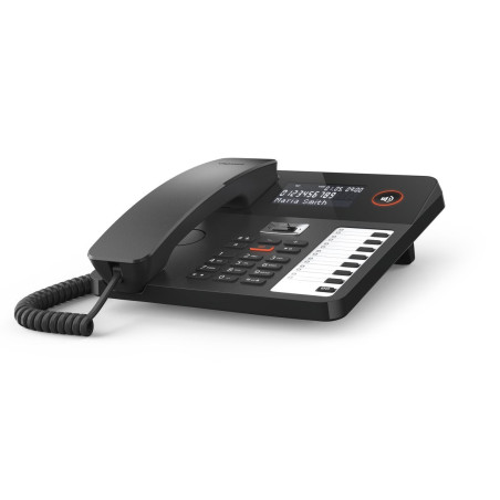 Gigaset DESK 800A Telefono DECT Nero