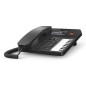 Gigaset DESK 600 Telefono analogico Identificatore di chiamata Nero