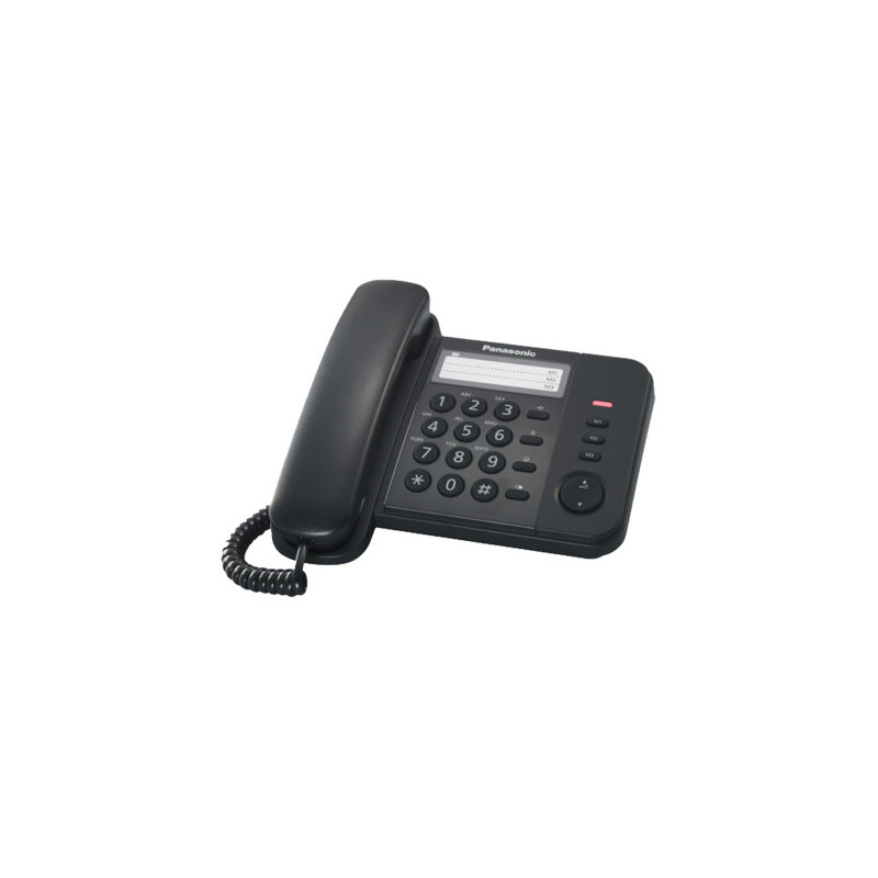 Panasonic KX-TS520EX1 Sistema telefonico integrato - 5025232490783 Panasonic KX-TS520EX1 Sistema telefonico integrato - 5025232490783