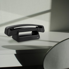 Alcatel ePureNo3 Iconic Telefono DECT Identificatore di chiamata Nero