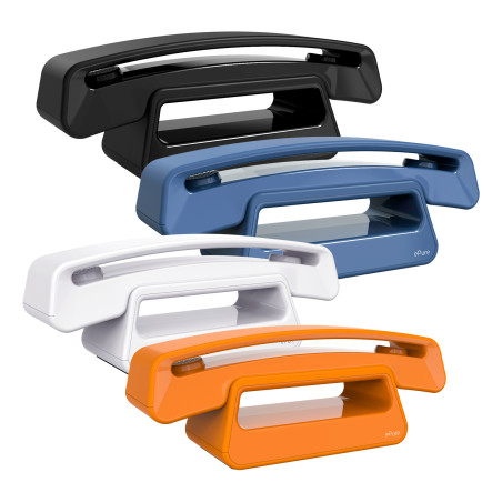 Alcatel ePureNo3 Iconic Telefono DECT Identificatore di chiamata Bianco