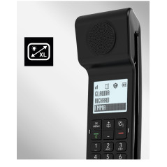 Alcatel ePureNo3 Iconic Telefono DECT Identificatore di chiamata Bianco