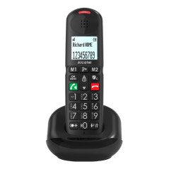 Alcatel XL685 Duo EWE Telefono analogico Identificatore di chiamata Nero