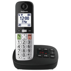 Panasonic Sistema di risposta cordless digitale KX-TGU430