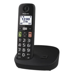 Panasonic KX-TGU112 Telefono DECT Identificatore di chiamata Nero