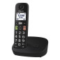 Panasonic KX-TGU112 Telefono DECT Identificatore di chiamata Nero