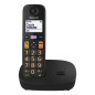 Panasonic KX-TGU112 Telefono DECT Identificatore di chiamata Nero