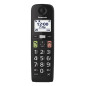 Panasonic KX-TGU112 Telefono DECT Identificatore di chiamata Nero