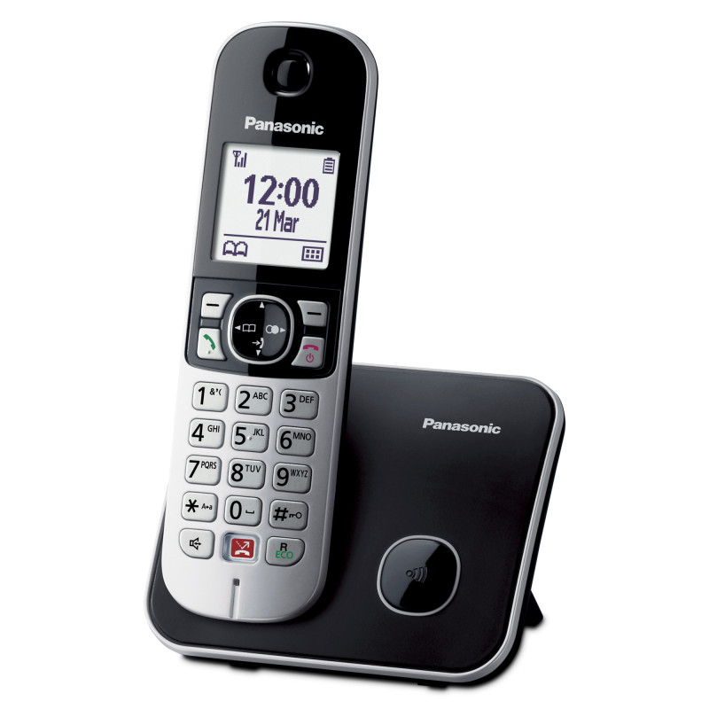 Panasonic Telefono cordless digitale KX-TG6851 - 5025232675623