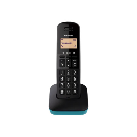 Panasonic KX-TGB610JTC - Telefono cordless - blu